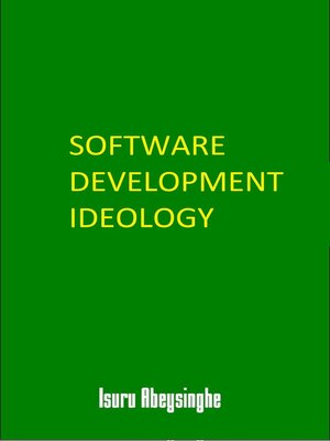 cover image of Software Development Ideology